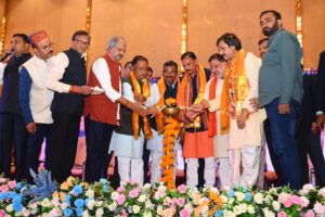 छत्तीसगढ़ राईस मिलर्स एसोसिएशन, आयोजित समारोह में शामिल हुए मुख्यमंत्री