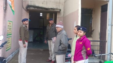 रायपुर स्तिथ बी.एस.यू.पी. कालोनियों एवं अटल आवासों में पड़ी पुलिस की रेड...