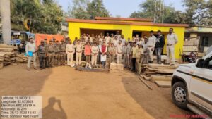 फिल्म पुष्पा की तरह नदी में बहाकर, सागौन लकड़ी की करते थे तस्करी...