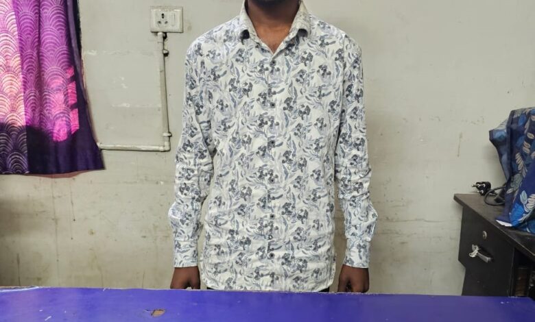 कट्टा व जिंदा कारतूस के साथ आरोपी गिरफ्तार...