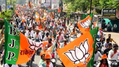 छत्तीसगढ़ में 56 सीटों के साथ बीजेपी जीत की ओर