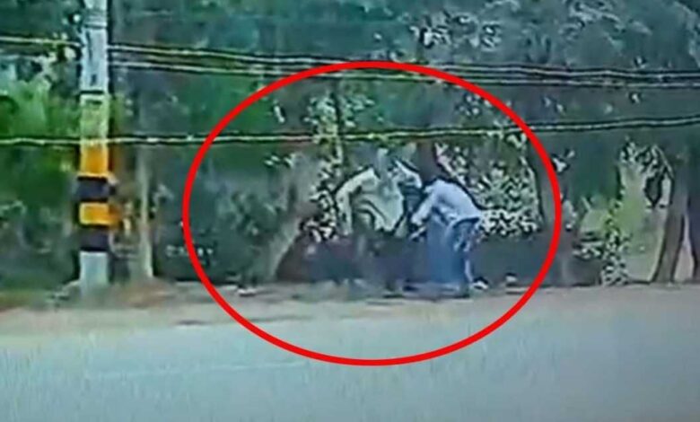 आंखों में पहले झोंकी मिर्च,फिर 30 बार चाकू से गोदकर, महिला सिपाही के बेटे की हत्या