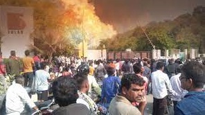 नागपुर के सोलर फैक्ट्री में विस्फोट से 9 लोगों की मौत, 3 लोग घायल