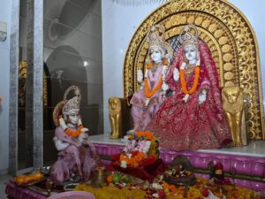 मुख्यमंत्री विष्णु देव साय पहुँचे, राम मंदिर किये पूजा अर्चना...