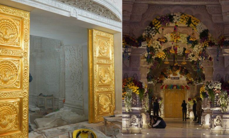 राम मंदिर में 101 किलो सोने का किया भेट, जाने कौन है, अडानी-अंबानी से बड़ा दानवीर...