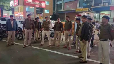 अपराधों की रोकथाम के लिए, रायपुर पुलिस ने चलाया बाइक पेट्रोलिंग अभियान...