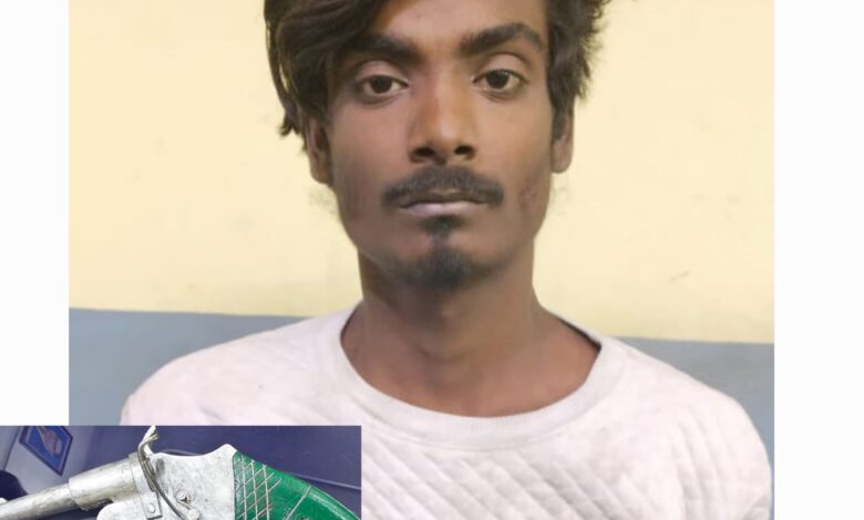 युवक ने दोस्त के कूल्हे में मार दी गोली, देशी कट्टा के साथ आरोपी गिरफ्तार...