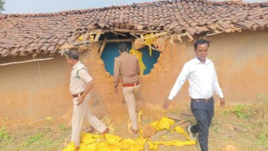 जशपुर जिले में नहीं थम रहे हाथियों का आतंक, 5 गावों के 4 घरों को क्षतिग्रस्त...