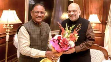 मुख्यमंत्री साय दिल्ली दौरे पर, केंद्रीय मंत्री अमित शाह से की मुलाकात, कई मुद्दों पर हुई चर्चा...
