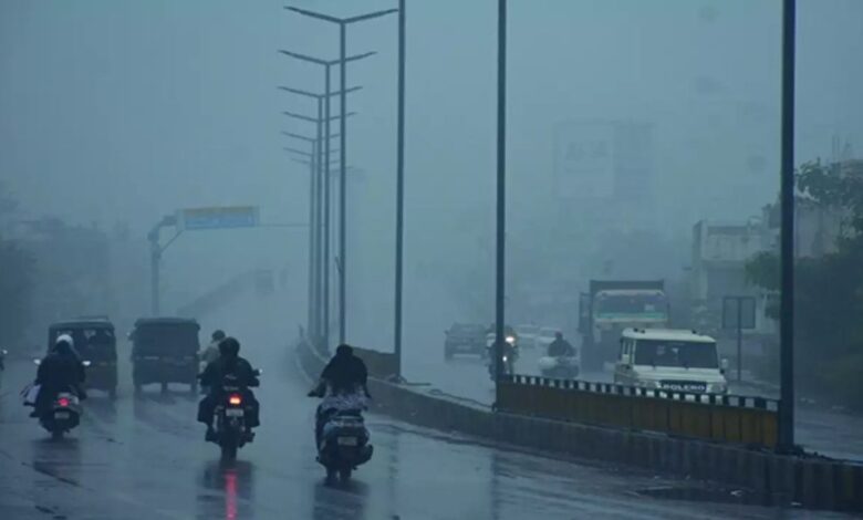 जबरदस्त बारिश का अलर्ट जारी, छत्तीसगढ़ के 8 जिलों में छाए काले बादल...