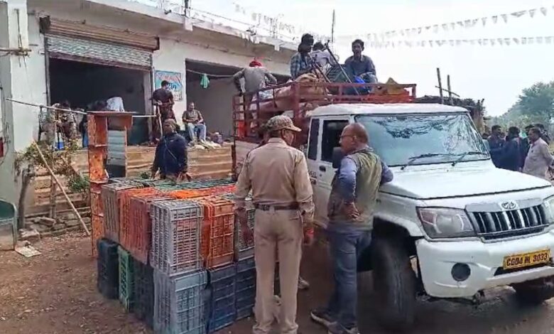 4 शातिर चोर को पुलिस ने, 40 लाख के सामान के साथ किया गिरफ्तार...