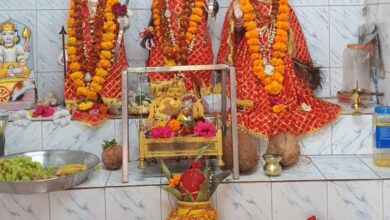 आरंग में स्तिथ है भगवान राम जानकी का, 120 साल पुराना मंदिर पढ़े पूरी खबर...