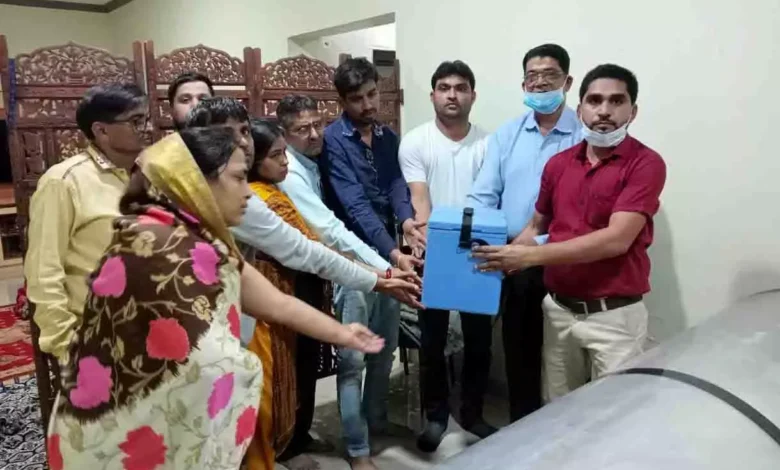 शान्ति लाल बुरड के निधन के पश्चात, नेत्रदान कर बुरड़ परिवार ने समाज को एक