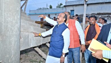 उप मुख्यमंत्री श्री अरुण साव के निर्देश के बाद पानी टंकी के निर्माण में आई तेजी...