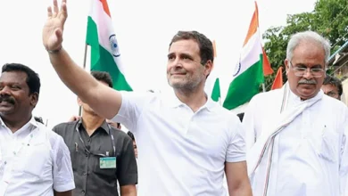 रायगढ़ पहुंची कांग्रेस नेता राहुल गांधी की भारत जोड़ो न्याय यात्रा...