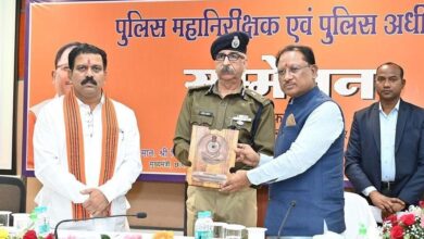 मुख़्यमंत्री साय नवा रायपुर पुलिस मुख्यालय में आयोजित स्थित पुलिस अधीक्षक सम्मेलन हुए शामिल...