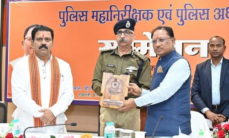 मुख़्यमंत्री साय नवा रायपुर पुलिस मुख्यालय में आयोजित स्थित पुलिस अधीक्षक सम्मेलन हुए शामिल...