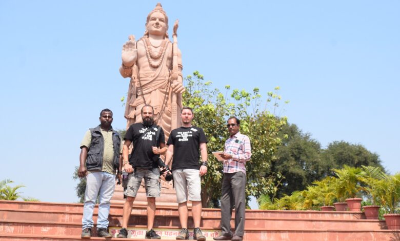 राजिम कुंभ कल्प मेला के पहले दिन पहुंचे विदेशी पर्यटक...