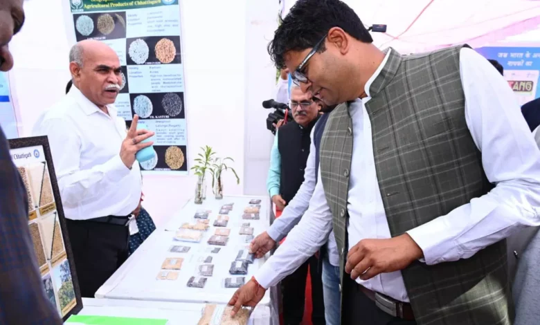 वित्त मंत्री ओपी चौधरी ने आज इंदिरा गांधी कृषि विश्वविद्यालय में तीन दिवसीय...