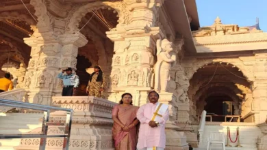 कृषि मंत्री रामविचार नेताम अपने जन्मदिन को अविस्मरणीय बनाने के लिए पहुंचे अयोध्या धाम...