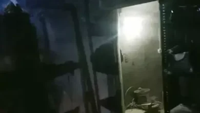 ऑटो पार्ट्स की दुकान में आग दुकान का काफी सामान जल खाक...