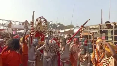 कुलेश्वरनाथ मंदिर में भक्तों की उमड़ी भीड़, निकली साधु संतों की भव्य शोभायात्रा...