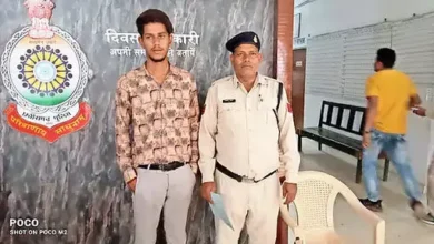 वैवाहिक कार्यक्रम में मोबाइल चुराने वाले युवक को पुलिस ने गिरफ्तार