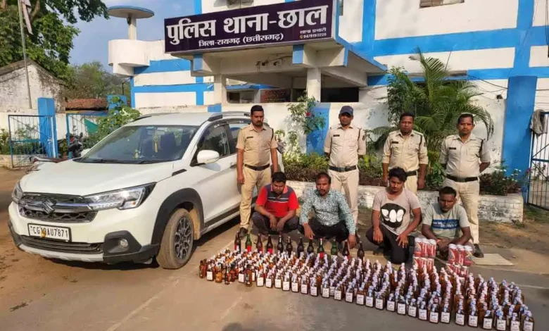 हाईवे के होटल और ढाबे में संदिग्ध दुकानों पर पुलिस की छापेमारी, 5 आरोपी गिरफ्तार
