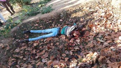 युवक की बेरहमी से गला रेतकर हत्या कर जंगल में फेकि लाश...