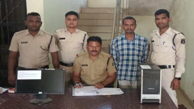 बैंक में रकम जमा करने के नाम पर 15 लाख रुपए का गबन करने वाला आरोपी आज पुलिस के हत्थे चढ़ा...