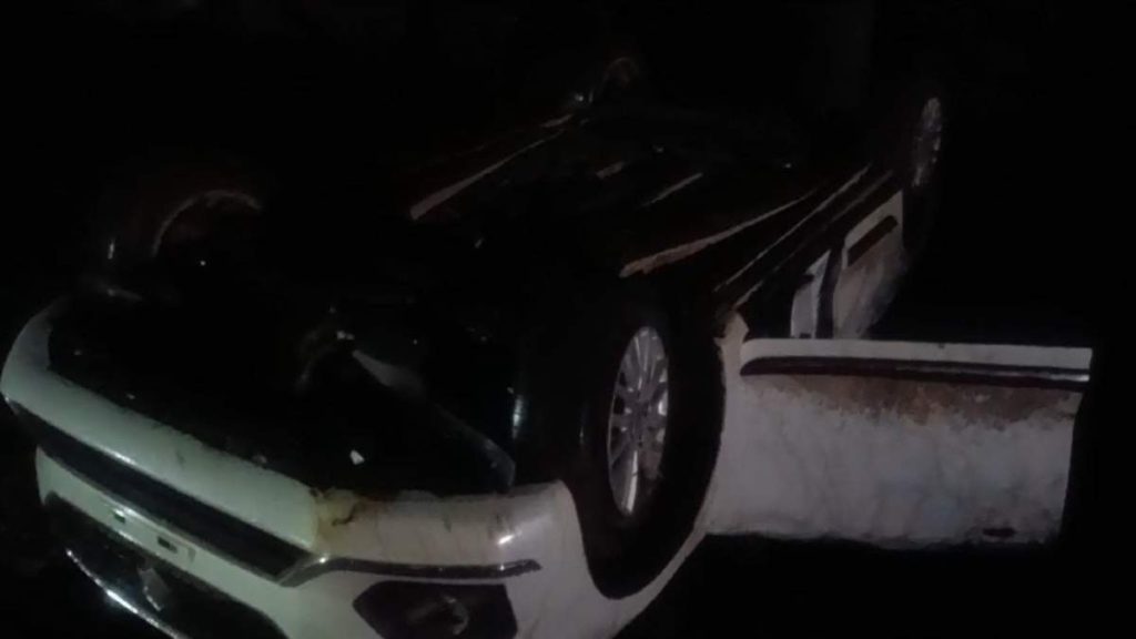 CHHATTISGARH: तेज रफ्तार कार पलट, साथ ही कार में सवार अन्य लोग घायल…