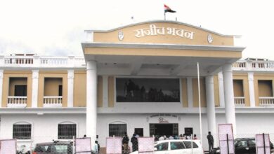 राजीव भवन से हटाई गई सुरक्षा कांग्रेस ने, पुलिस अधीक्षक से अविलंब सुरक्षा कंपनी तैनात करने की मांग
