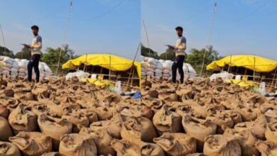 खरीदी केंद्र से धान की बोरियां गायब मामले में अब सहकारिता विभाग लीपापोती में जुटता नजर आ रहा है...