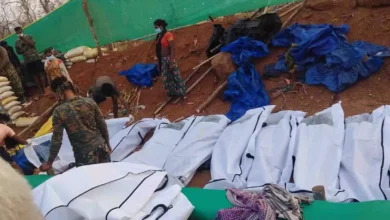 जवानो को बढ़ी सफलता, बीजापुर मुठबेड़ में 13 नक्सलियों शव हुए बरामत