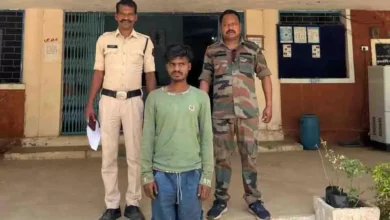 तलवार लेकर हीरो बना युवक, लोगो को डरना पढ़ा महगा, पुलिस ने किया गिरफ्तार