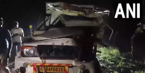 CG ACCIDENT NEWS: सड़क हादसे में 8 लोगों की दर्दनाक मौत, मुख्यमंत्री साय ने जताया दुःख...