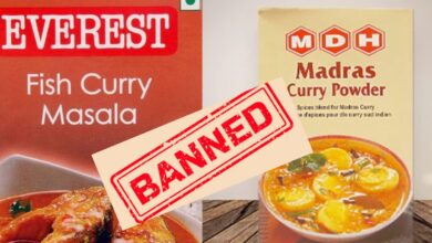 भारत के मशहूर मसाला ब्रांड MDH और EVEREST की बिक्री पर लगा रोक, मसालों में कीटनाशक मिलने का दावा