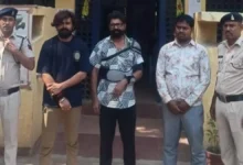 गिरौदपुरी में जैतखाम आरोपी गिरफ्तार