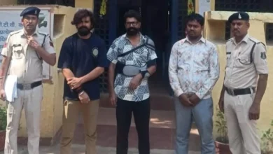 गिरौदपुरी में जैतखाम आरोपी गिरफ्तार