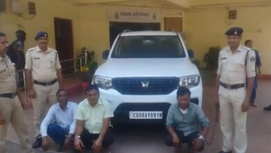 Chhattisgarh Crime: बिमा का पैसा निकलने के लिए कार से कुचलकर उतारा मौत के घाट, 3 आरोपी गिरफ्तार...