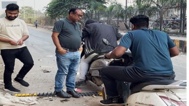 Chhattisgarh: टायर किलर पर हुआ खुलासा मोटर व्हीकल एक्ट में कहींन पर भी नहीं है टायर किलर लगाने का प्रावधान, पढ़े पूरी खबर...
