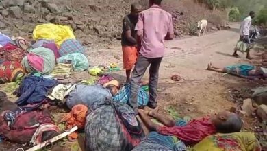 Chhattisgarh News: पिकअप पलटने से सड़क हादसे में 15 लोगों की दर्दनाक मौत, 7 घायल...