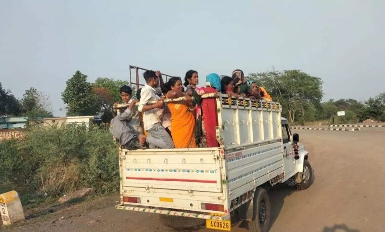 Chhattisgharh: अब नहीं होगी मालवाहक वाहनों पर यात्री परिवहन, 89 वाहन चालकों पर हुई कार्रवाई...