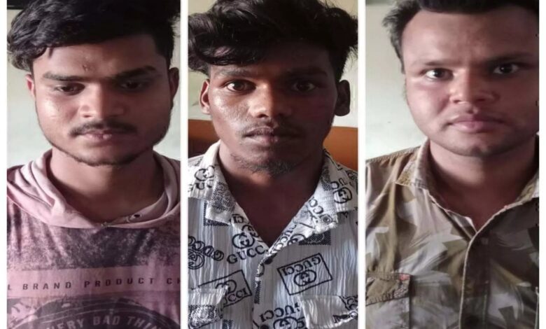 Chhattisgarh: नाबालिग बच्चों की अश्लील वीडियो बनाने वाले, 3 युवकों को पुलिस ने किया गिरफ्तार...