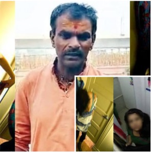 चेंजिंग रूम महंत ने लगाया था कैमरा, बनाता था अश्लील वीडियो, मामला दर्ज...
