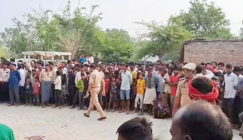 युवक ने की परिवार के पांच लोगों की गोली मारकर की हत्या...