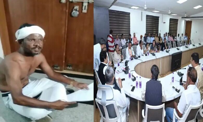 RAIPUR: रायपुर के कांग्रेस पार्षद को नोटिस, निगम मुख्यालय में किया था अर्धनग्न प्रदर्शन...
