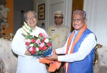 RAIPUR: मुख्यमंत्री विष्णुदेव साय ने की राजभवन में राज्यपाल से मुलाकात...