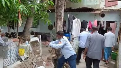 Chhattisgarh: भिलाई में फायरिंग करने वाले युवक के घर पर चला बुलडोजर...