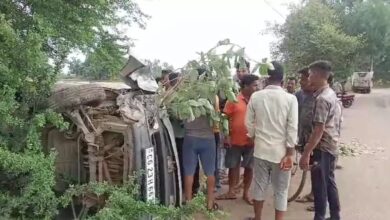 Chhattisgarh: कार ने मारी युवक को ठोकरम, 10 फीट उछला ऊपर, मौके पर दर्दनाक मौत...